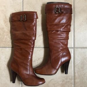Aldo brown boots